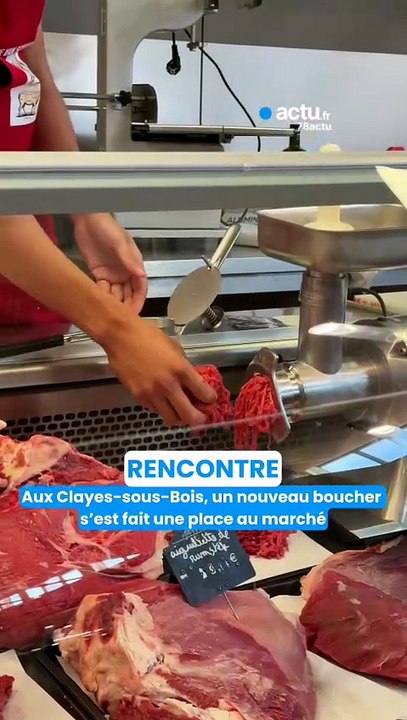 Un nouveau boucher s'est fait une place aux Cla...