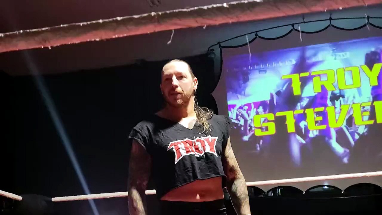 PAPW Entrances Troy Stevens vs Anytime Allin Ba...