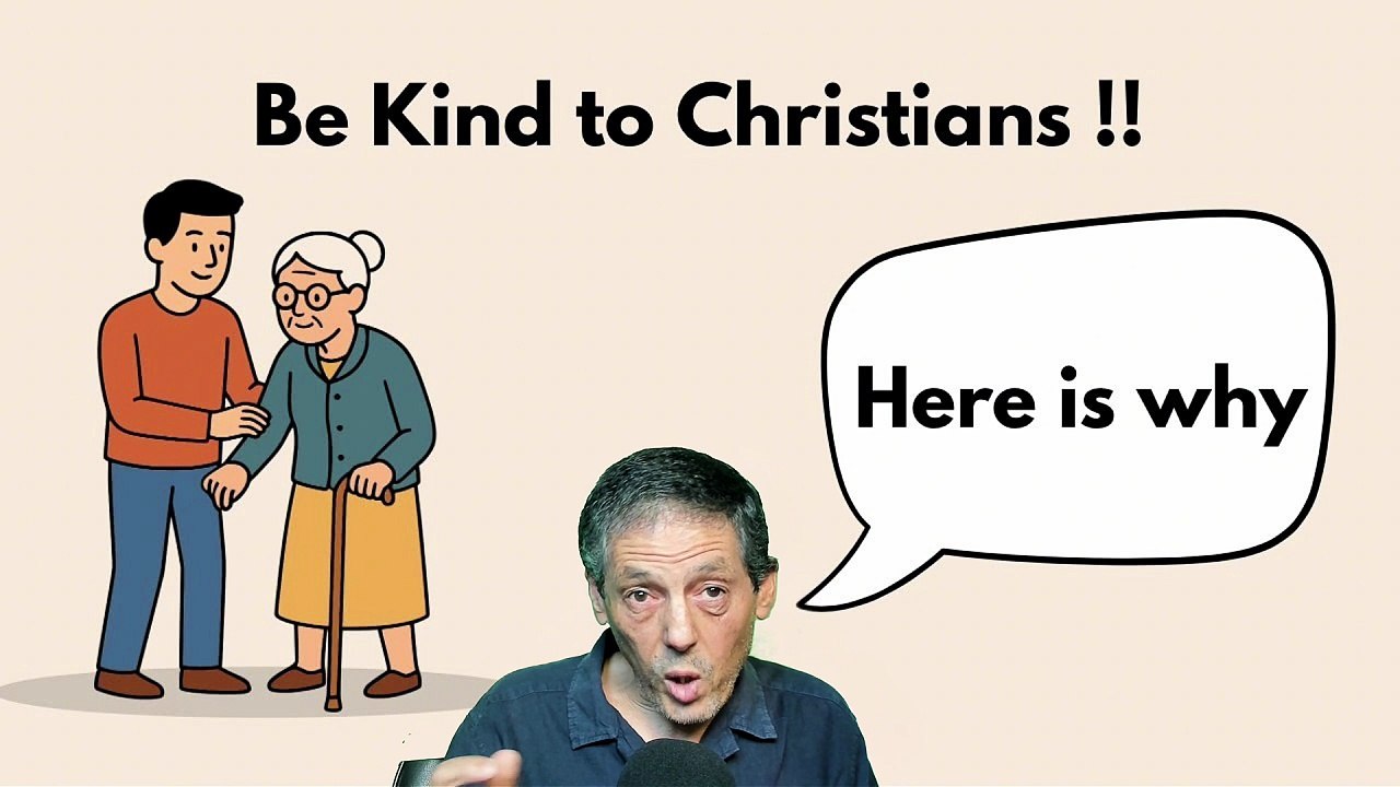 Be Kind to Christians!! Here is Why??