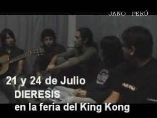 Conversa con Belladona, Dieresis e Impro (JANO - PERÚ)