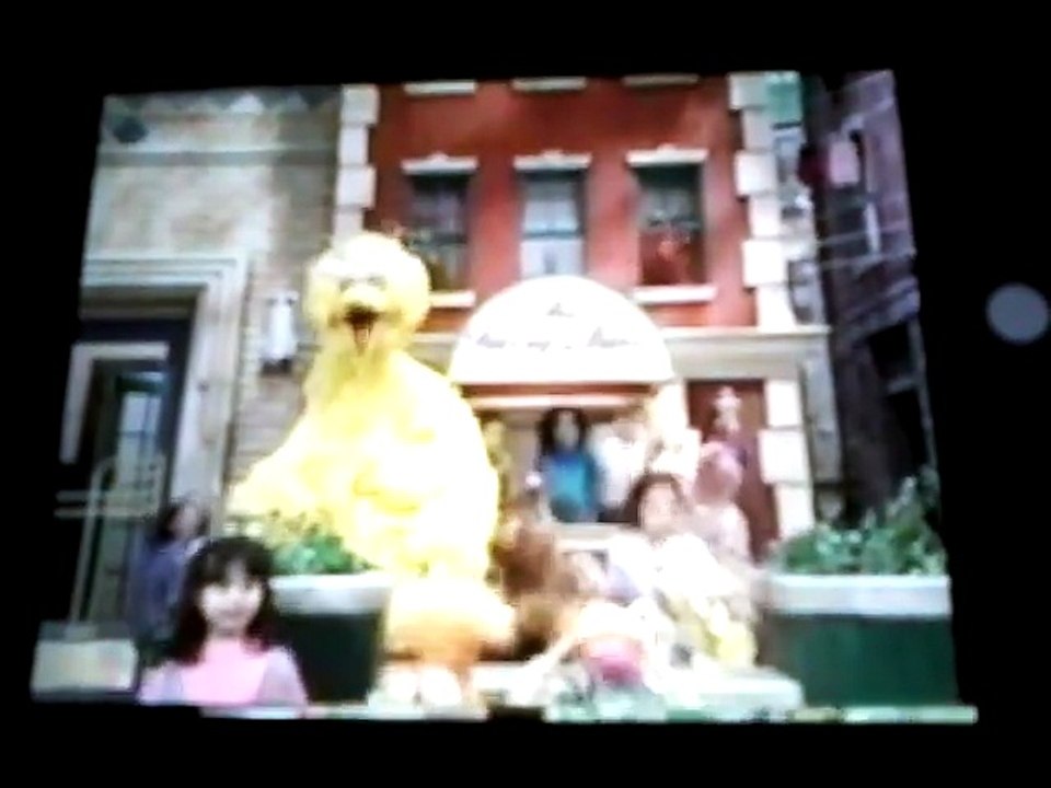 Opening to Sesame Street: Getting Ready for School VHS 1996 (Sony Wonder Version)