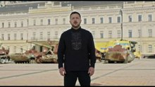 Ucraina, il discorso di Zelensky nel giorno dell'indipendenza