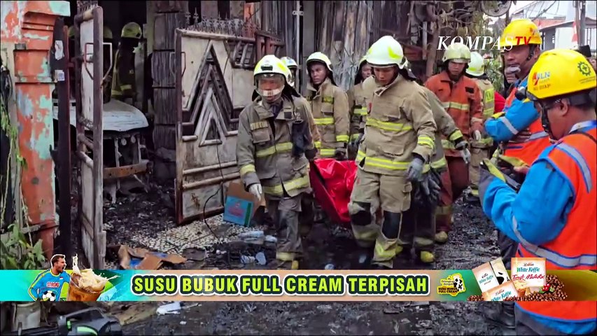 Satu Keluarga Tewas Kebakaran Rumah di Tebet, Api Diduga dari Mesin Fotokopi | KOMPAS PETANG