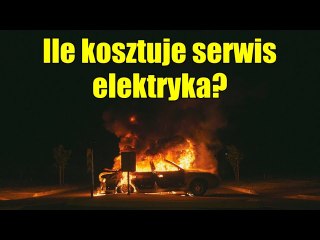 Ile kosztuje serwis auta elektrycznego? - Ania i Marek Jadą