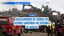 Guiné-Conacri: deslizamento em lixeira provoca 30 mortos