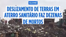 Guiné-Conacri: deslizamento em lixeira provoca 30 mortos