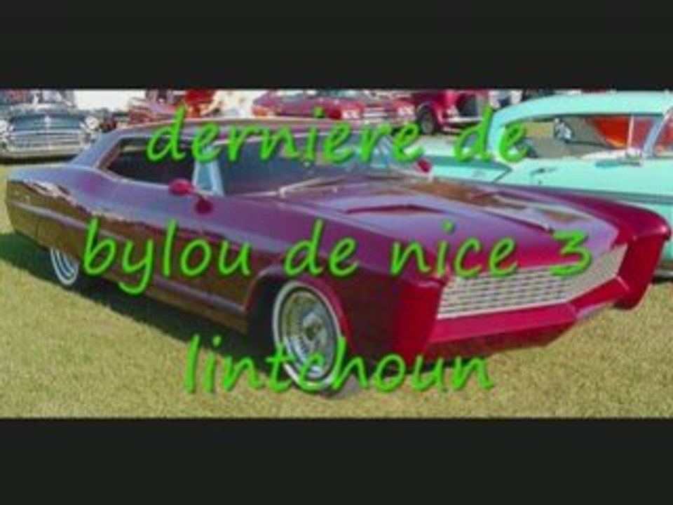 Derniere music de bylou de nice 3