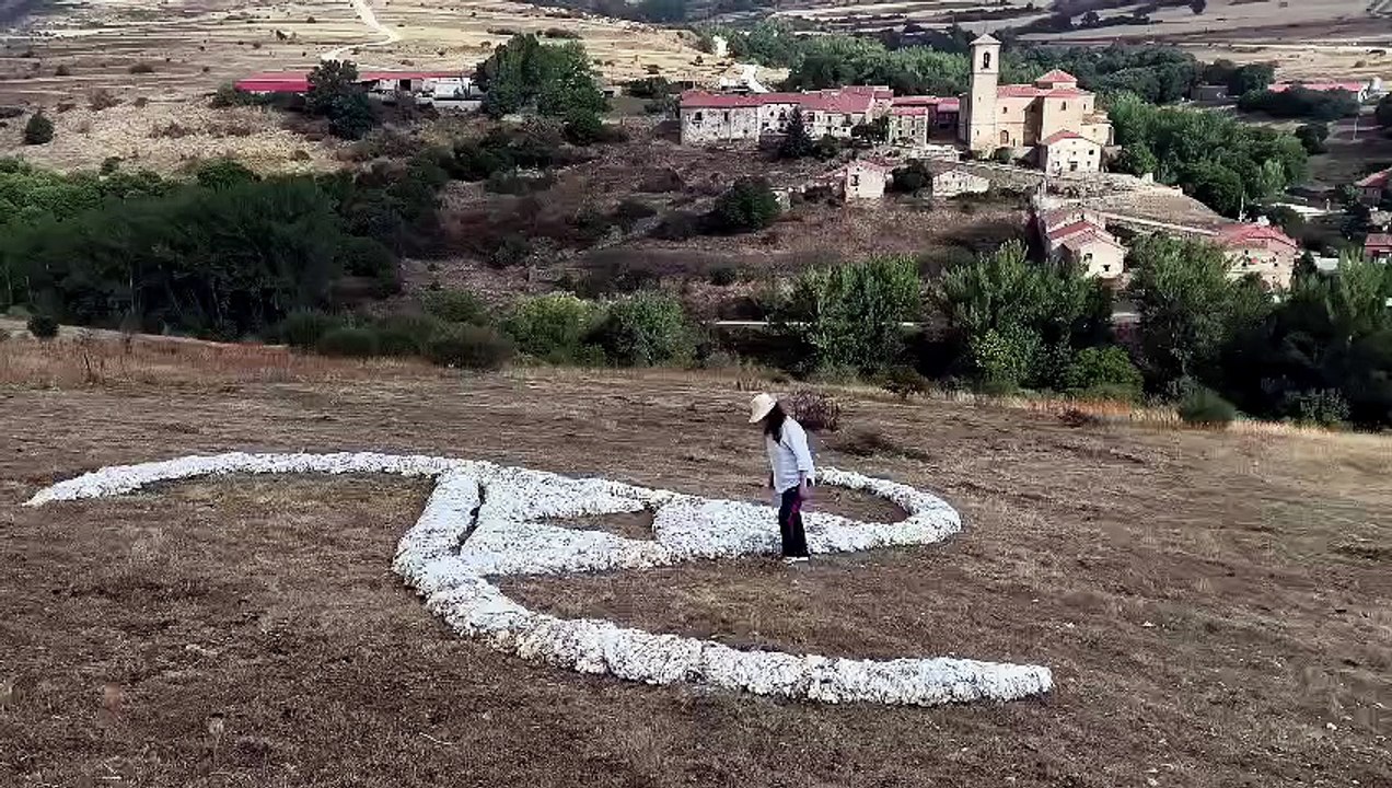 El trisquel de lana de Oncala