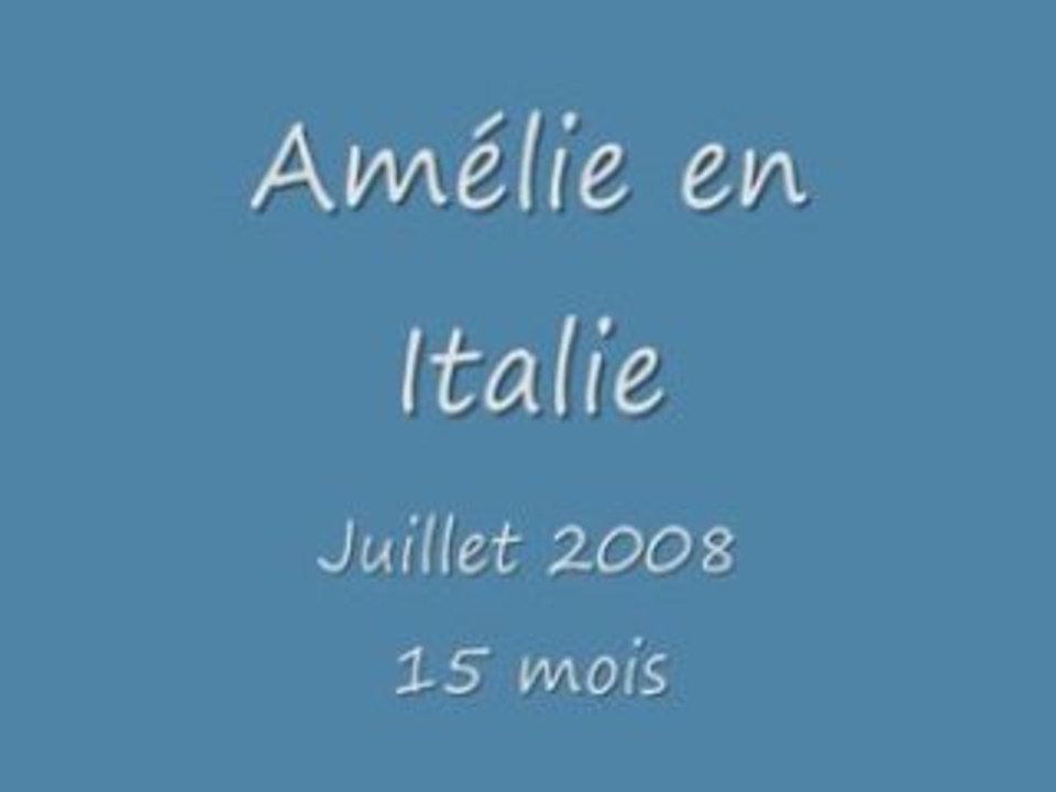 Italie - Juillet 2008