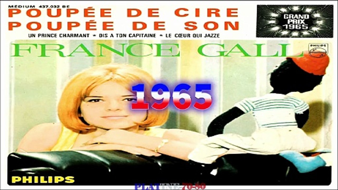 France Gall - Poupée De Cire Poupée De Son