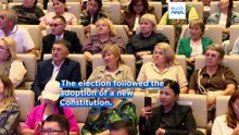 Kazakhstan’s new ruling party projected to win Sunday elections