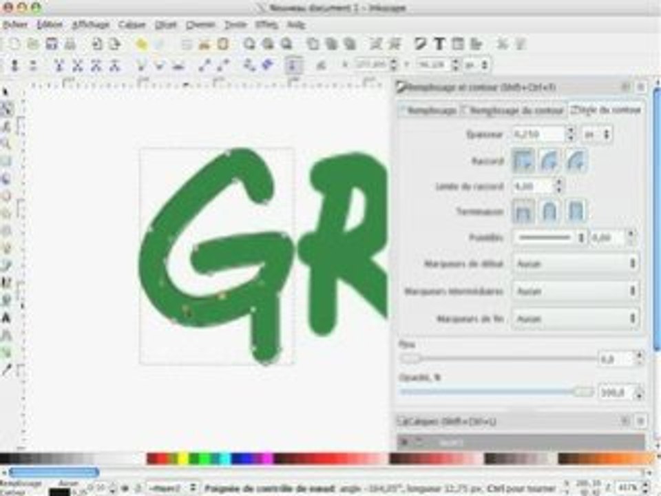 Refaire un logo a partir d'un modele 02