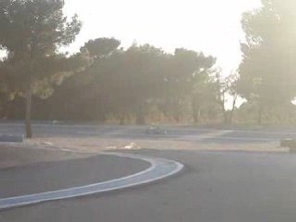 Essais karting 2 temps