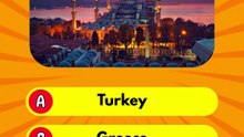 General Geography Quiz 🌍 | Istanbul's Country & Capital of New Zealand