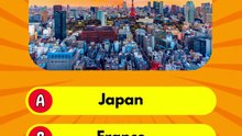 General Geography Quiz 🌍 | Land of the Rising Sun & Highest Capital City