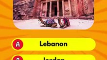 General Geography Quiz 🌍 | Petra's Country & Capital of Iceland