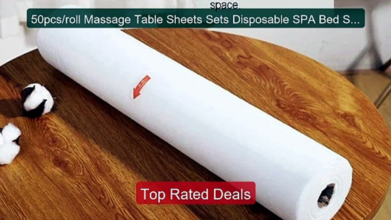 50pcs/roll Massage Table Sheets Sets Disposable...