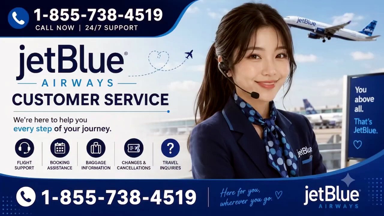 Jetblue Airways Customer Service™~ All 2026 Opt...
