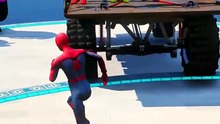 🔥 SPIDERMAN vs HULK INSANE BIKE PARKOUR! 😱🏍️ CRAZY CHALLENGE! #Shorts #Spiderman #Hulk #GTA5 #Parkour #Gaming #Viral