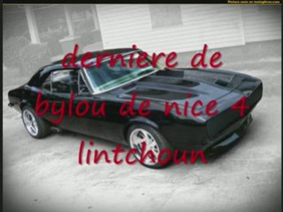 Derniere music de bylou de nice 4