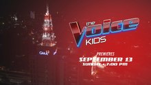 'The Voice Kids' premieres September 13