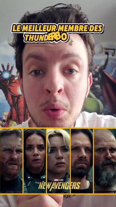 Le meilleur membre des Thunderbolts* ?