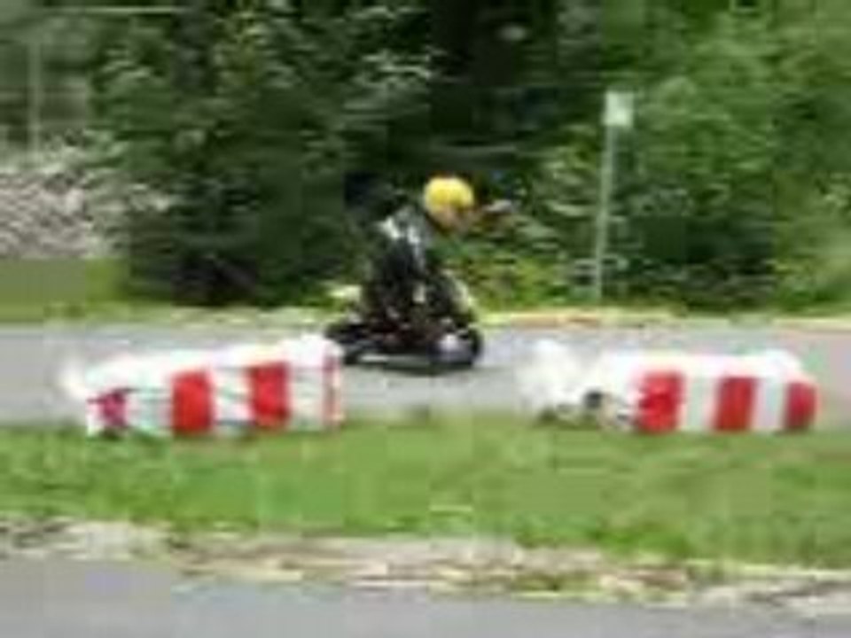 Course de côte pocket bike