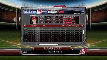 The Statistics So Far (MLB 2K9)