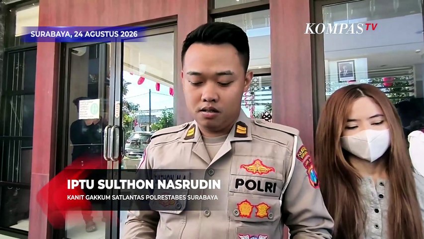 Pengemudi Mabuk Tewaskan 1 Orang di Surabaya Jadi Tersangka