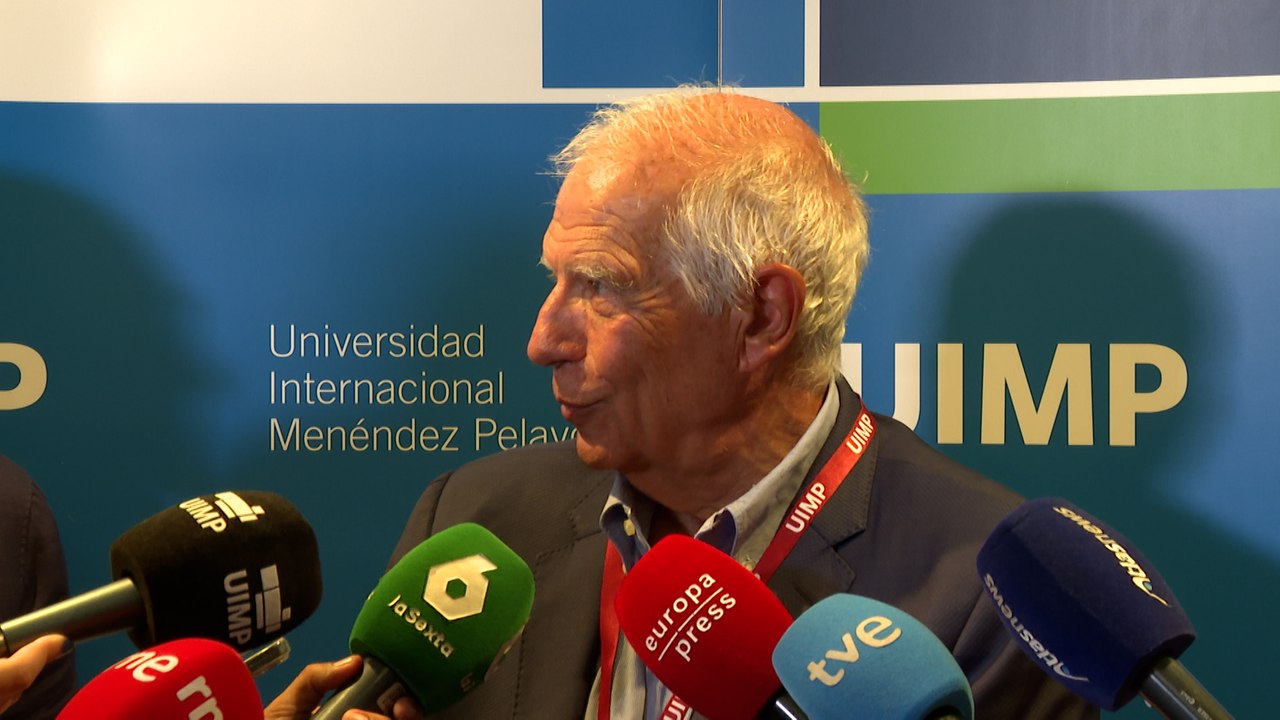 Borrell ve "histérica y absurda" la respuesta europea a la crisis en Ceuta