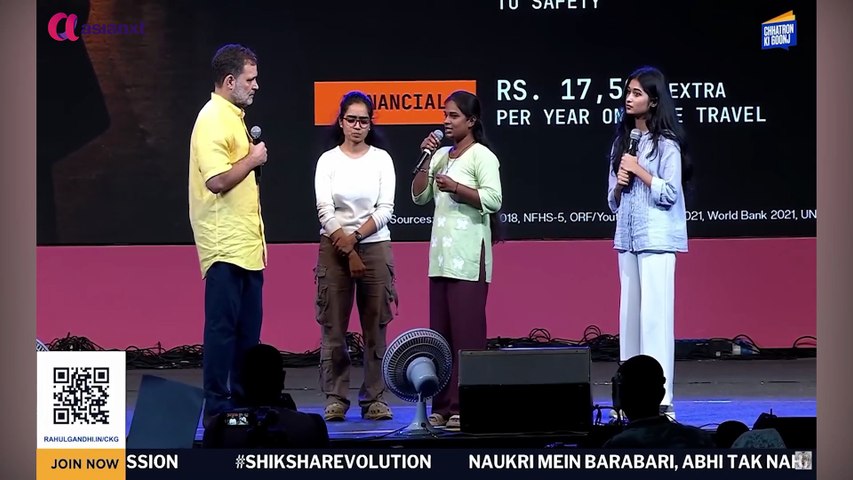 पुणे की बेखौफ़ बेटी ने जीता सबका दिल! | Rahul Gandhi