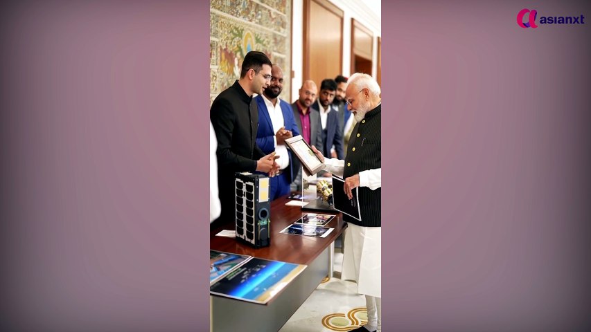 PM मोदी की Space Startup Founders से मुलाकात 🚀 | भारत के Space Sector की नई उड़ान