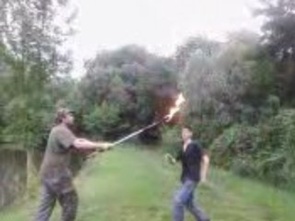 cracheur de feu