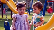 Baby Girl Roasts Baby Boy 😂