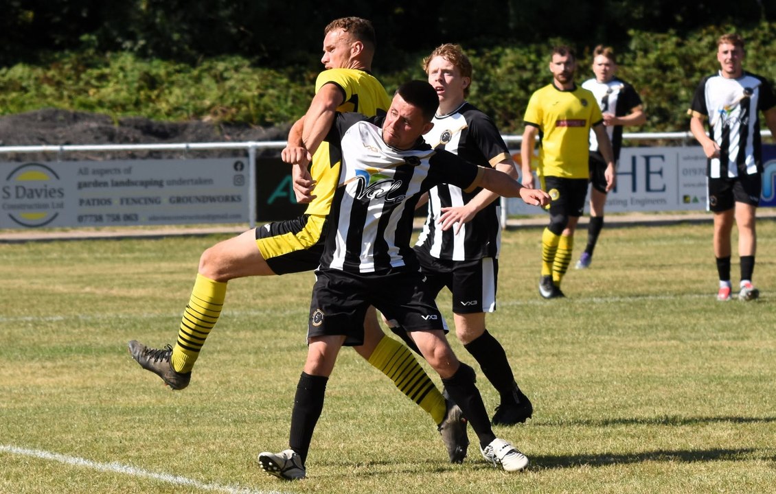 Gallery: Bow Street knocked out of Welsh Cup by St Asaph City