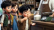 ₹100 Sugar? Only 5 Spoons! 😂 | Funny Indian Cartoon