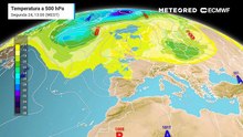 Mais chuva e nova descida das temperaturas à vista para meados desta semana em Portugal