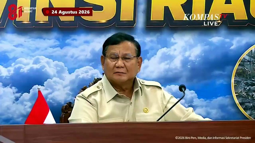 Tersangka Karhutla Pakai Modus Mancing untuk Bakar Hutan, Prabowo: Bawa Dia ke Jakarta