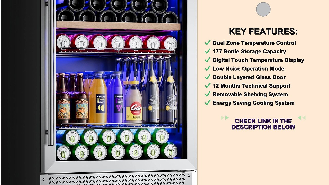 Vushine 24 Inch Wine Fridge FINAL PRO Review: What They Don't Tell You