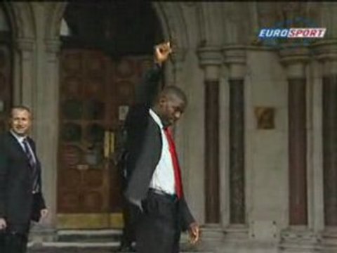 Athle Dwain Chambers dope dopage pas de JO