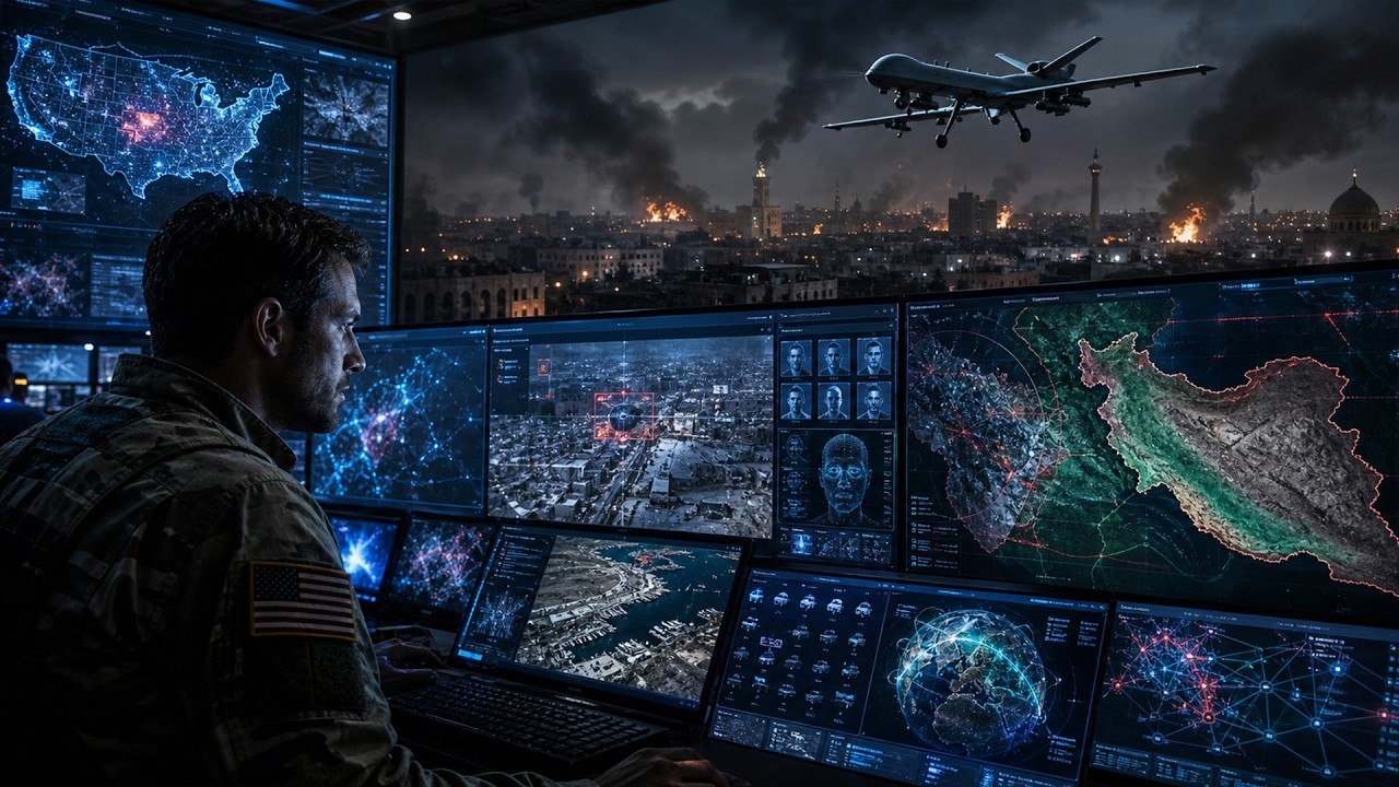 The Silent AI Battle Inside the US Iran War