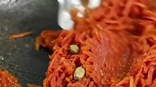 🥕 Papa Ki Izzat Bach Gayi 😲 | Halwai Style Gajar Ka Halwa Recipe Story | #Shorts