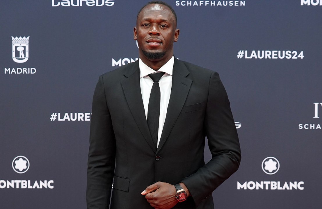 Usain Bolt heiratet
