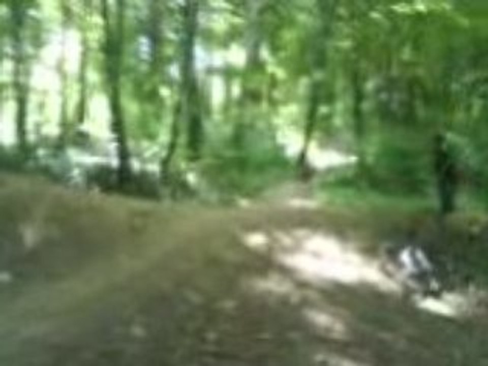 Descente de nikée ak ptit saut