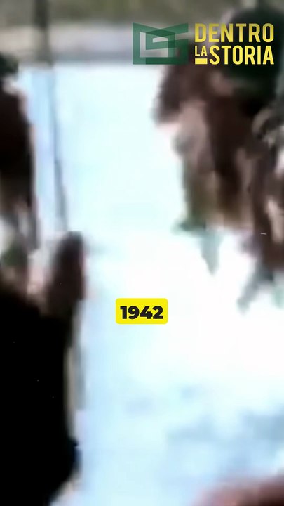 1942: Italian Cavalry Charge Into Battle