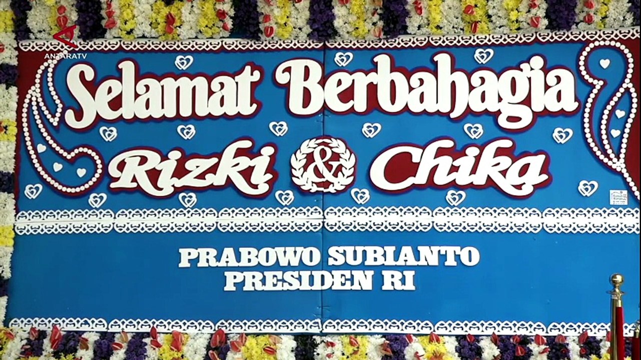 Prabowo dan Jokowi Jadi Saksi Akad Nikah Kasespri Rizky Irmansyah