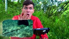 Found a "Squid Game 3" Island While Magnet Fishing!