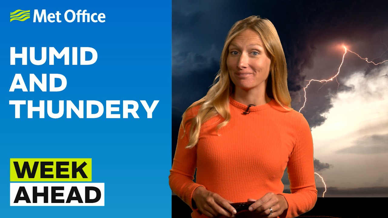 Week Ahead 24/08/2026 – Final week of summer – Met Office weather forecast UK