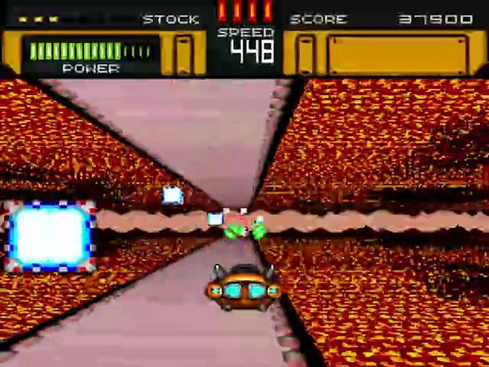 HyperZone SNES