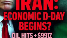 US vs IRAN: Economic D-Day Begins? Oil Hits $92 + War Fears`*